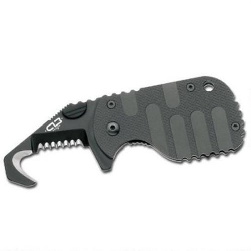 KNIFE, RESCOM BLACK