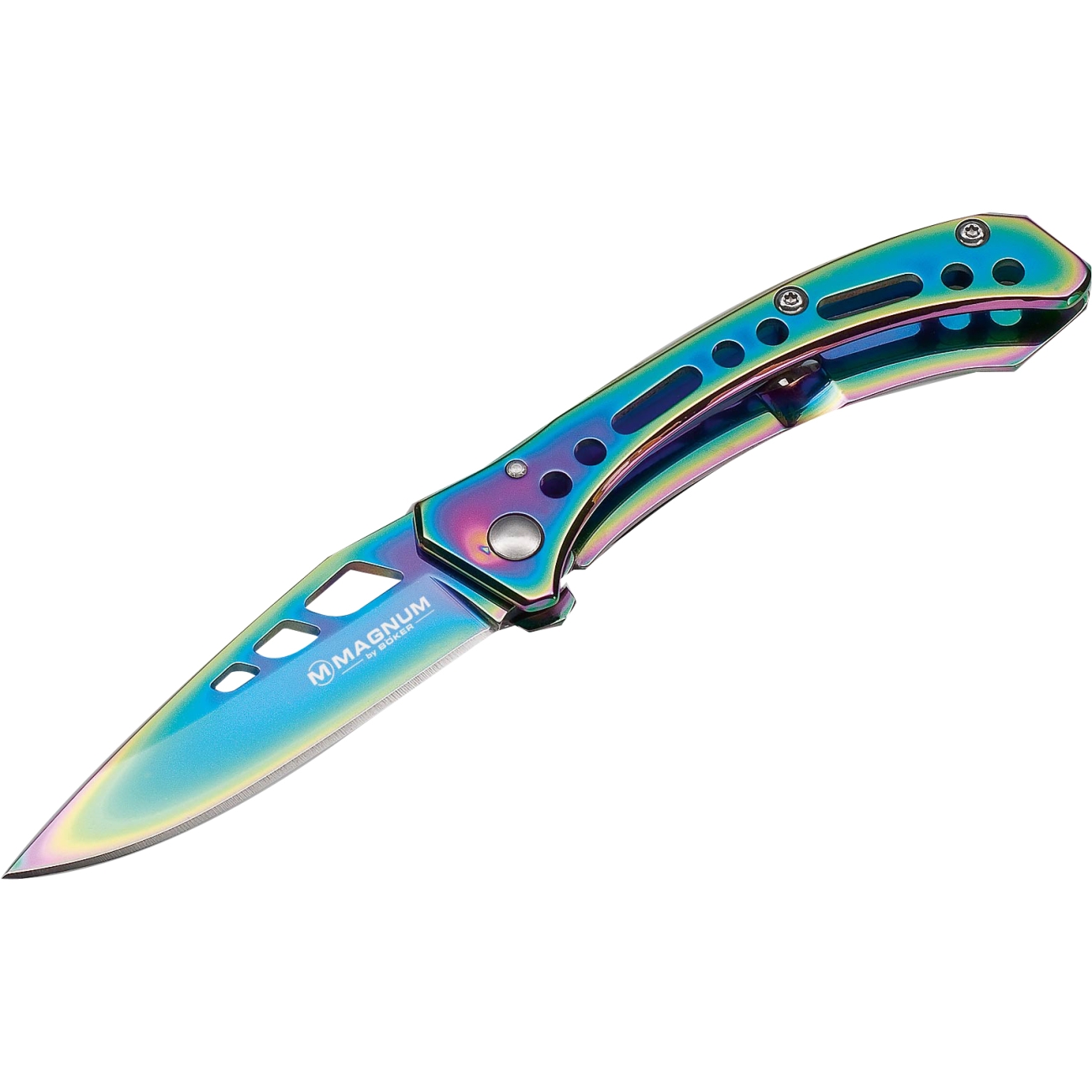 KNIFE, MAGNUM RAINBOW III