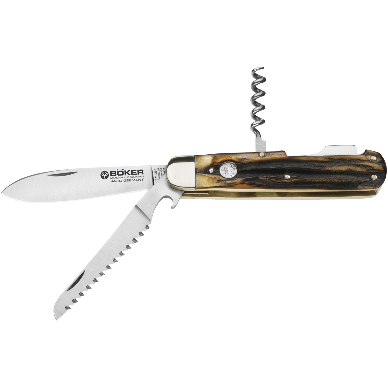 KNIFE, BOKER HUNTERS POCKET KNIFE