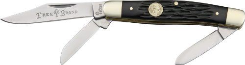 KNIFE, TS MEDIUM STOCKMAN JIGGED BK