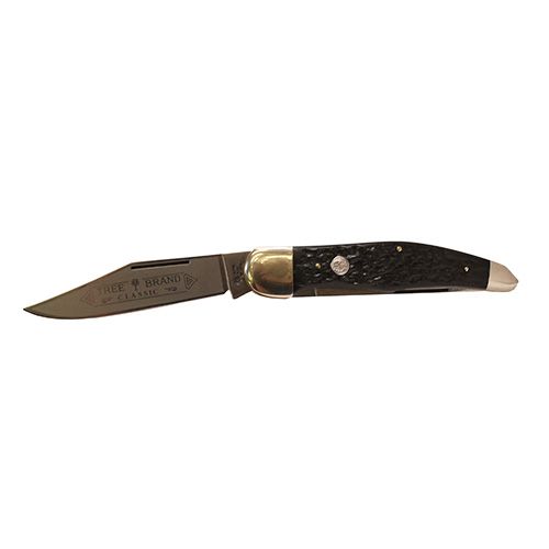 Boker Folding Hunter w/ Sheath Delrin 5 1/4