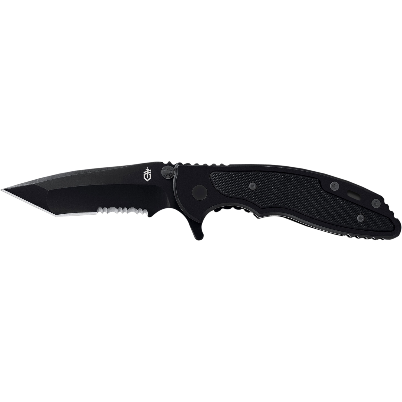 KNIFE, TORCH II, TANTO G-10, BLACK,