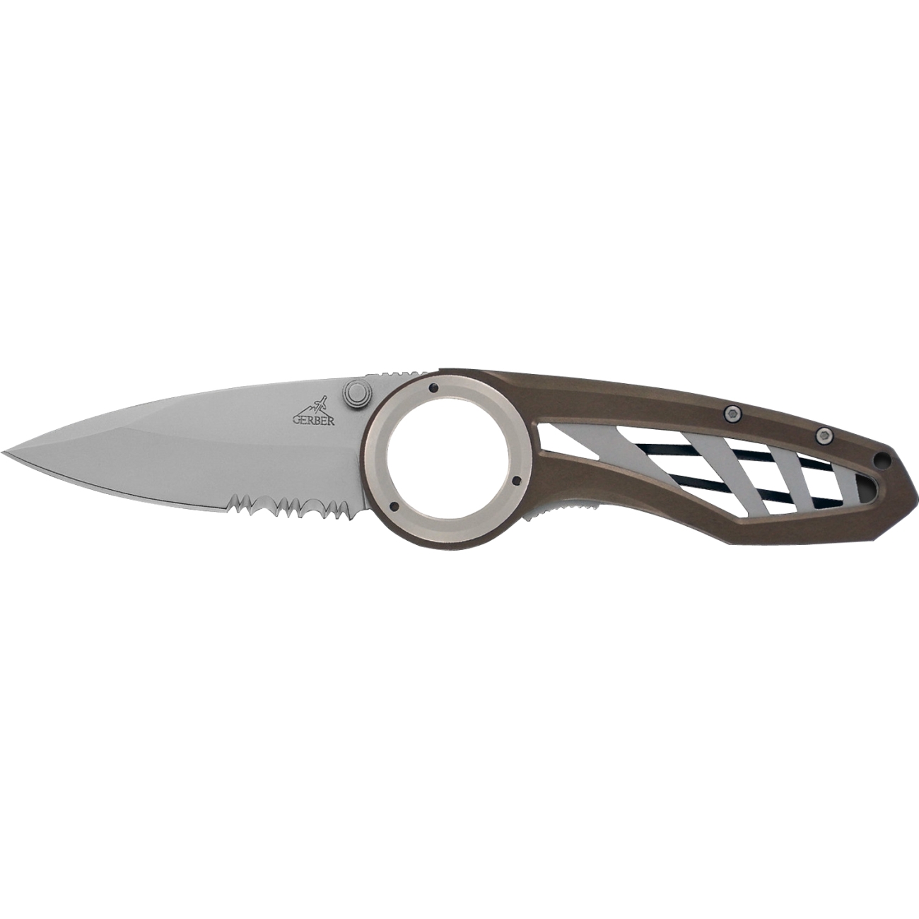 Remix Serrated Folding Clip In Clam