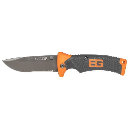 KNIFE, BEAR GRYLLS SURVIVAL SERIES,