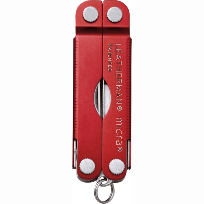 MULTI-TOOL, MICRA, RED ALUMINUM