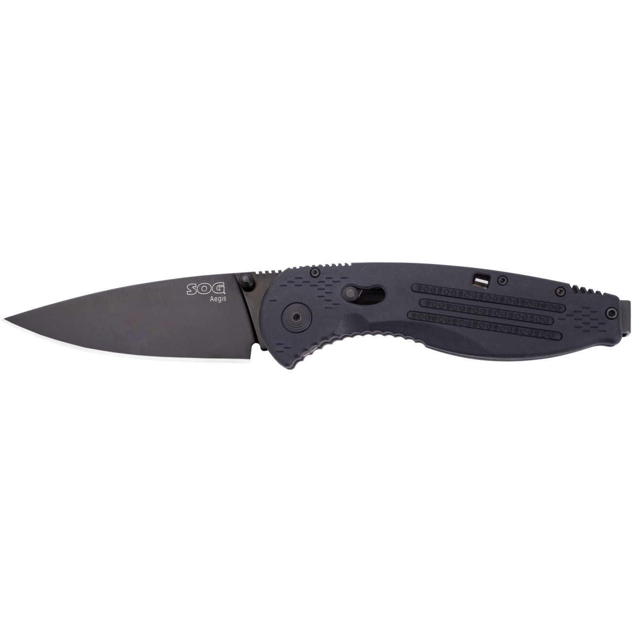 KNIFE, AEGIS - 3.5 KNIFE (BLACK