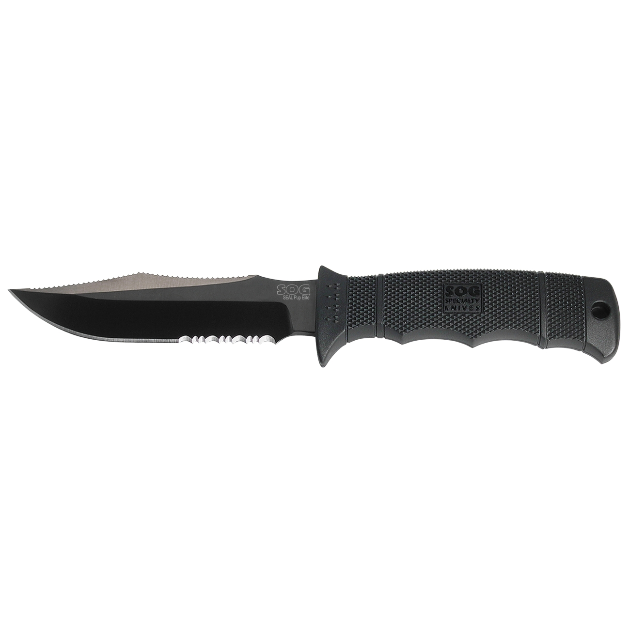 Seal Pup BL/PS 4.75 w/sheath