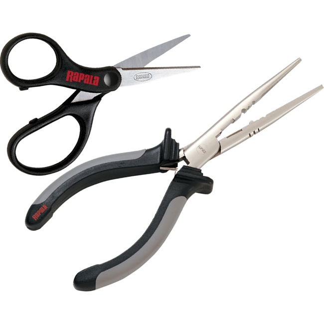 Pliers and Scissors Combo 6 1/2