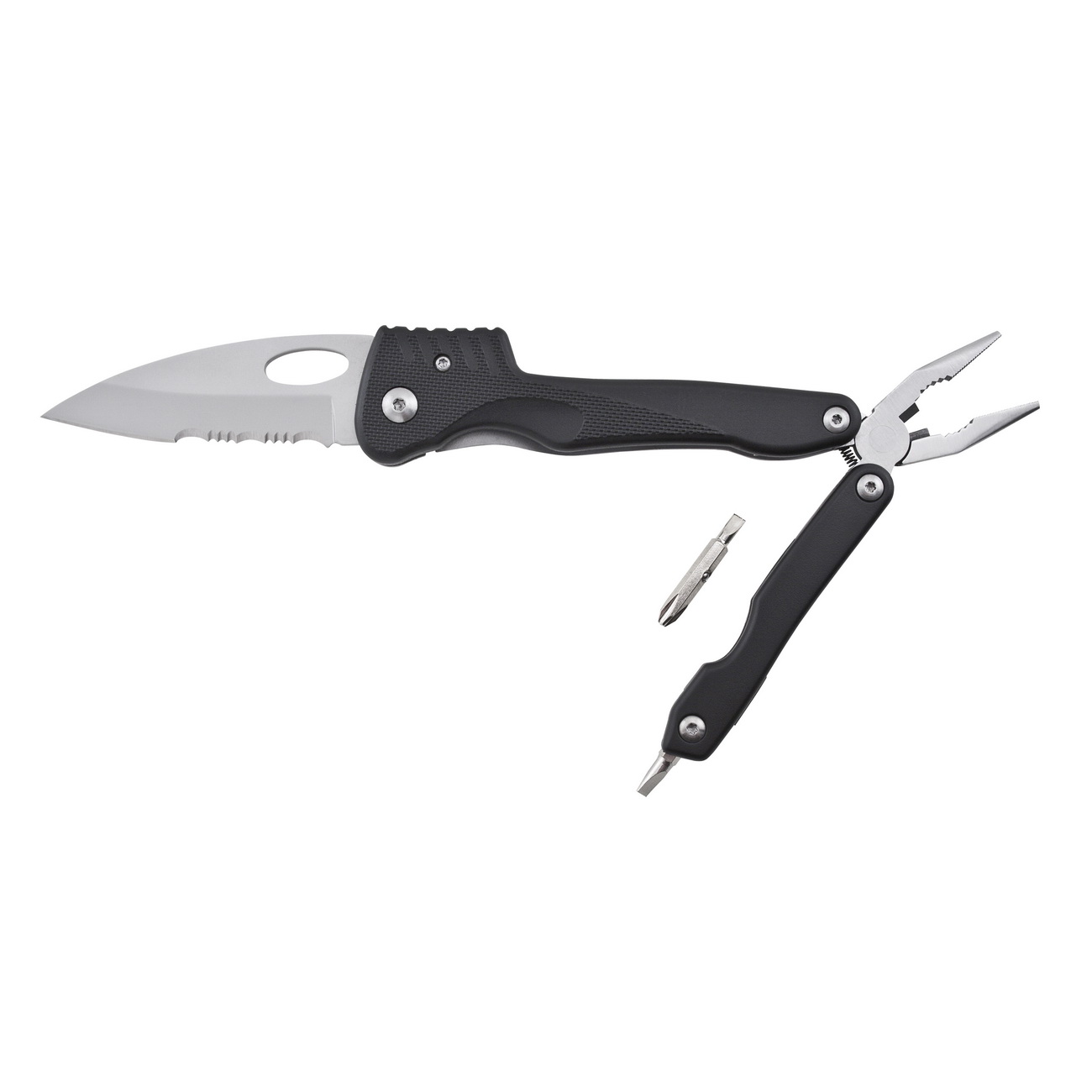 KNIFE, TOOL LOGIC, SL PLIER BLACK