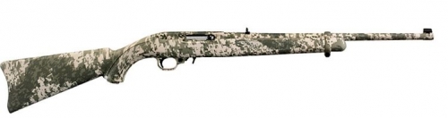 Ruger 10/22 .22 LR  DIGITAL CAMO