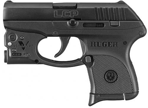 Ruger LCP 6+1 380ACP 2.75 w/ Viridian Light