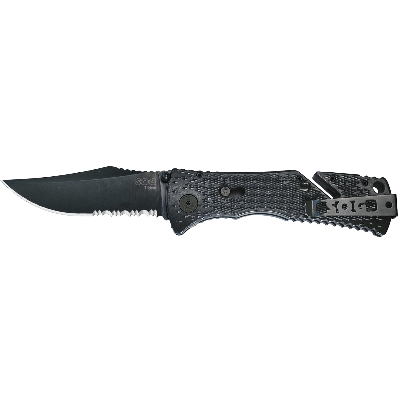 Knife, Trident - 3.75 Blade Clam Pk
