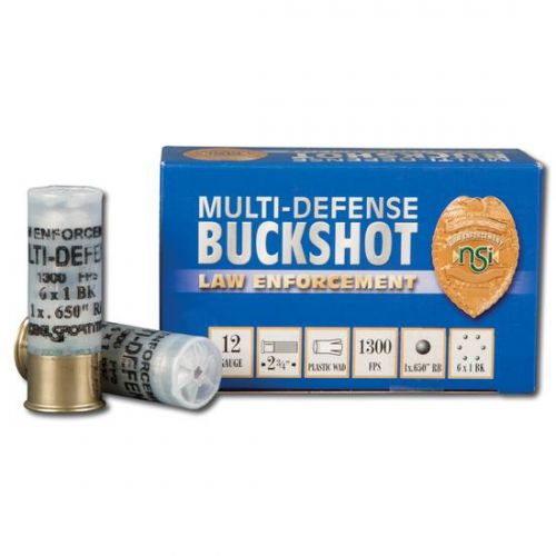 NOBELSPORT AMMO 12GA. MULTI-