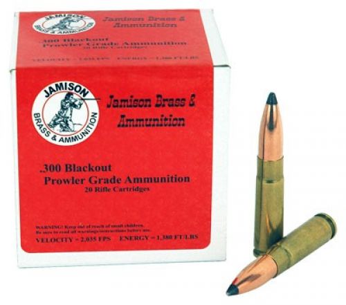 JAMISON AMMO .300 AAC BLACKOUT