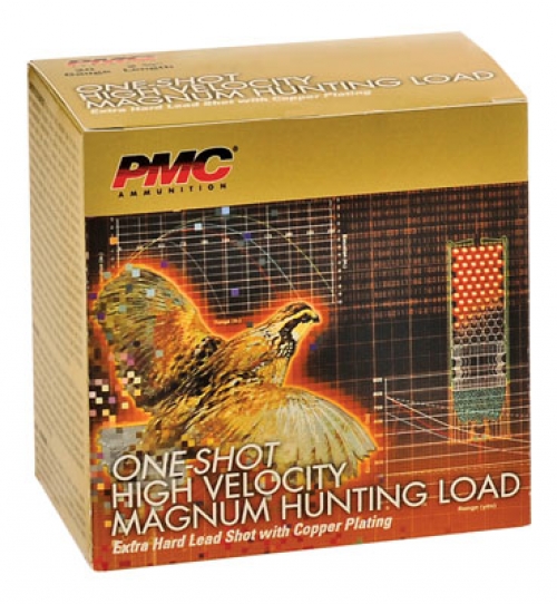 PMC AMMO STEEL 12GA. 2.75