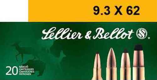 S&B AMMO 9.3X62MM