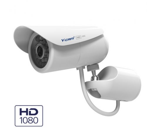 Bullet camera, external, HD 1080p