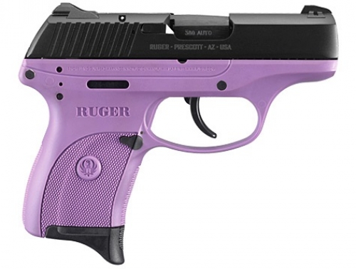 Ruger LC380 Purple 7+1 380ACP 3.12 TALO Exclusive