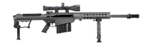 Barrett M107A1 Black 10+1 50BMG 20 w/ Leupold Mark 4 M1