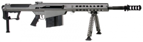 Barrett M107A1 Flat Gray 10+1 50BMG 20