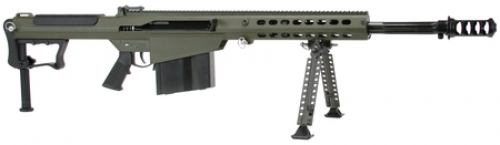 Barrett M107A1 Olive Drab 10+1 50BMG 20