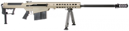 Barrett M107A1 Tan 10+1 50BMG 29