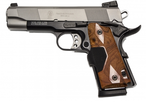 used Smith & Wesson 1911 Compact Extras