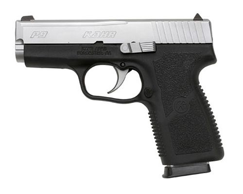 KAHR P9 9MM 3.5 SS BLK POLY CA LEGAL BLEM