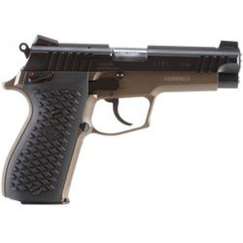 LIONHEART LH9 FULLSIZE PISTOL 9MM BRN FIX SIGHT