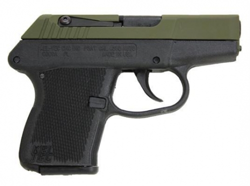 Kel-Tec CNC P-3AT-G-B P-3AT 6+1 380ACP 2.76