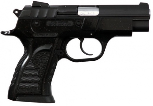 EUROPEAN AMERICAN ARMORY Witness Pavona Black 9+1 40S&W 3.6