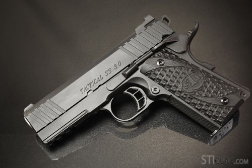 STI The Tactical SS 3.0 7+1 40S&W 3.96