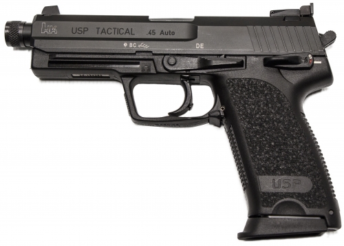 used Heckler & Koch USP Tactical .45