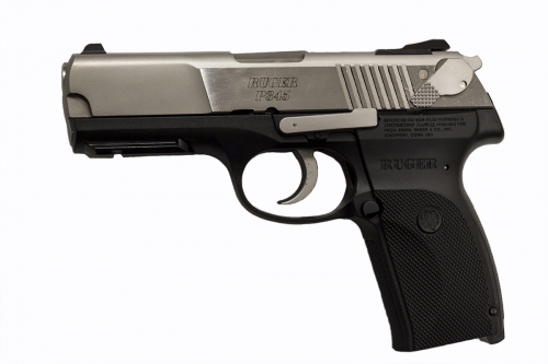used Ruger P345 .45acp SS