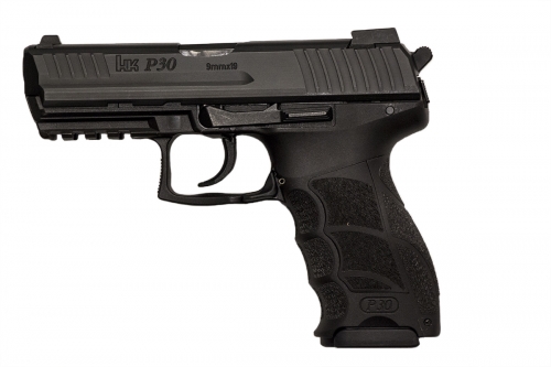 used Heckler & Koch P30 9mm Night Sights