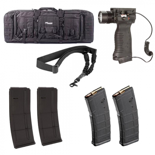SIG AR ACCESSORY KIT W/ FREE Tactical Rifle Case