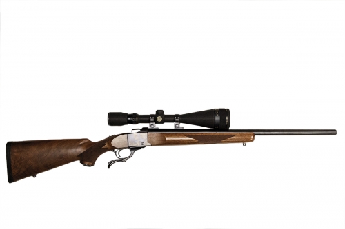 Used Ruger #1 Varmint 25-06 24 w/Scope