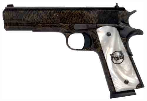 Iver Johnson 1911A1 Water Moccasin 8+1 .45 ACP 5