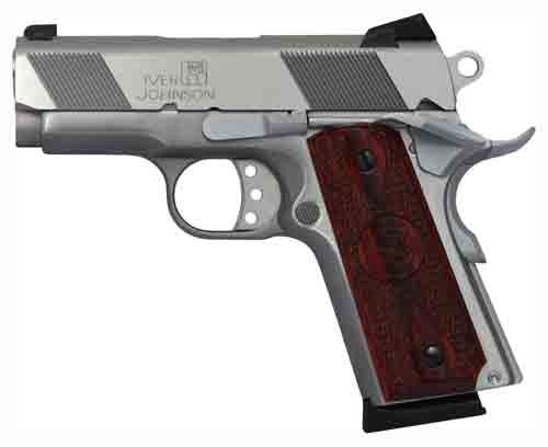 Iver Johnson 1911A1 Thrasher Stainless 8+1 9mm 3.12