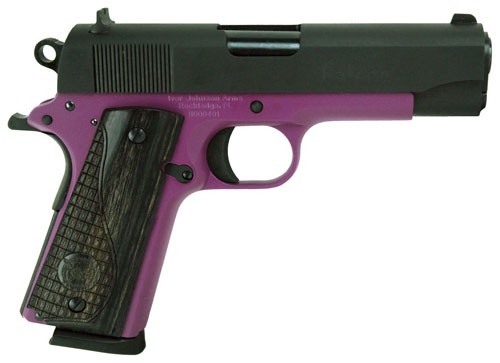 Iver Johnson 1911A1 Falcon Lavender 8+1 45ACP 4.25