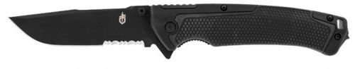 Decree - DP Tanto Hybrid, Serrated,