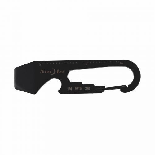 DoohicKey Keychain Multi-Tool Black