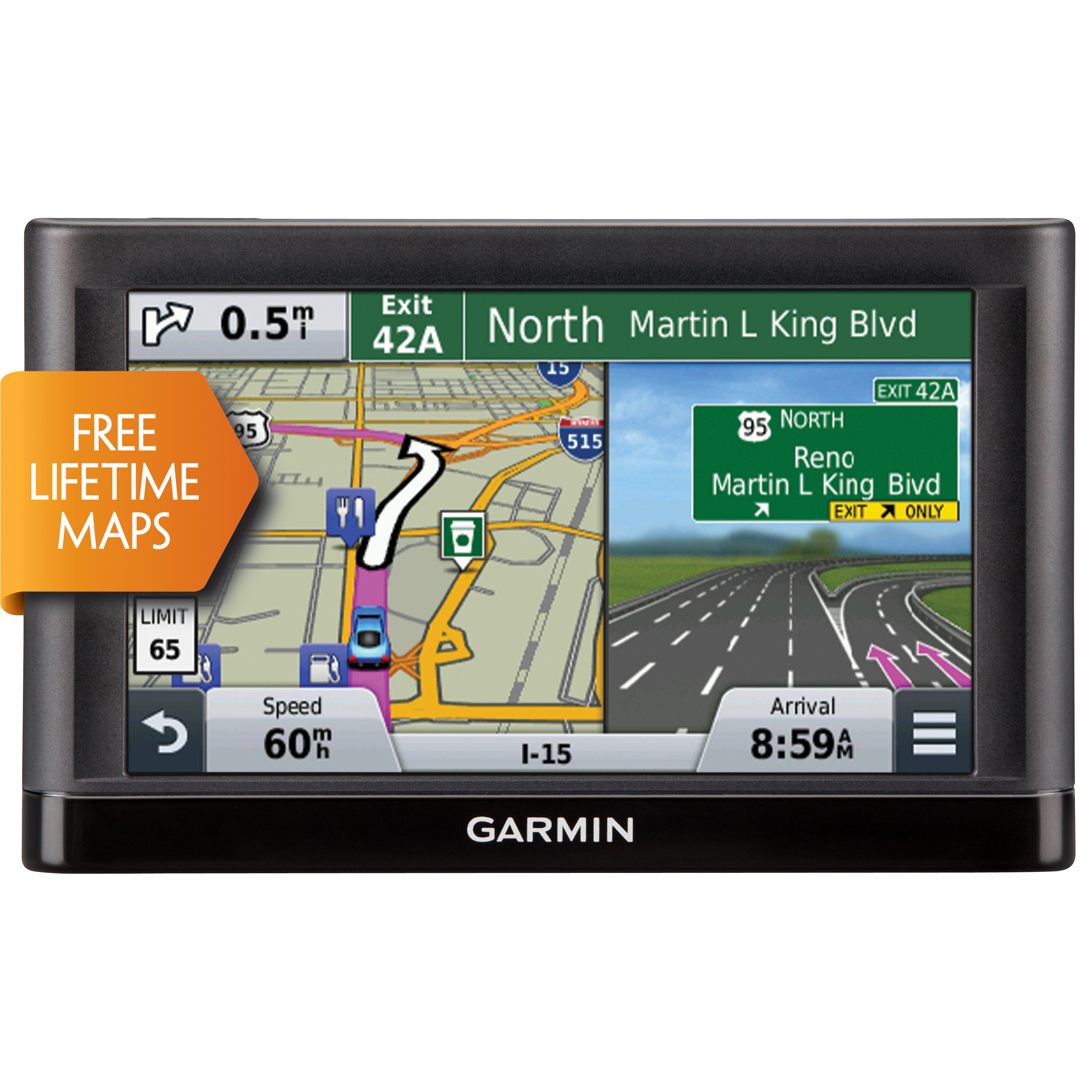 GPS, Nuvi 55LM, Essentail Series