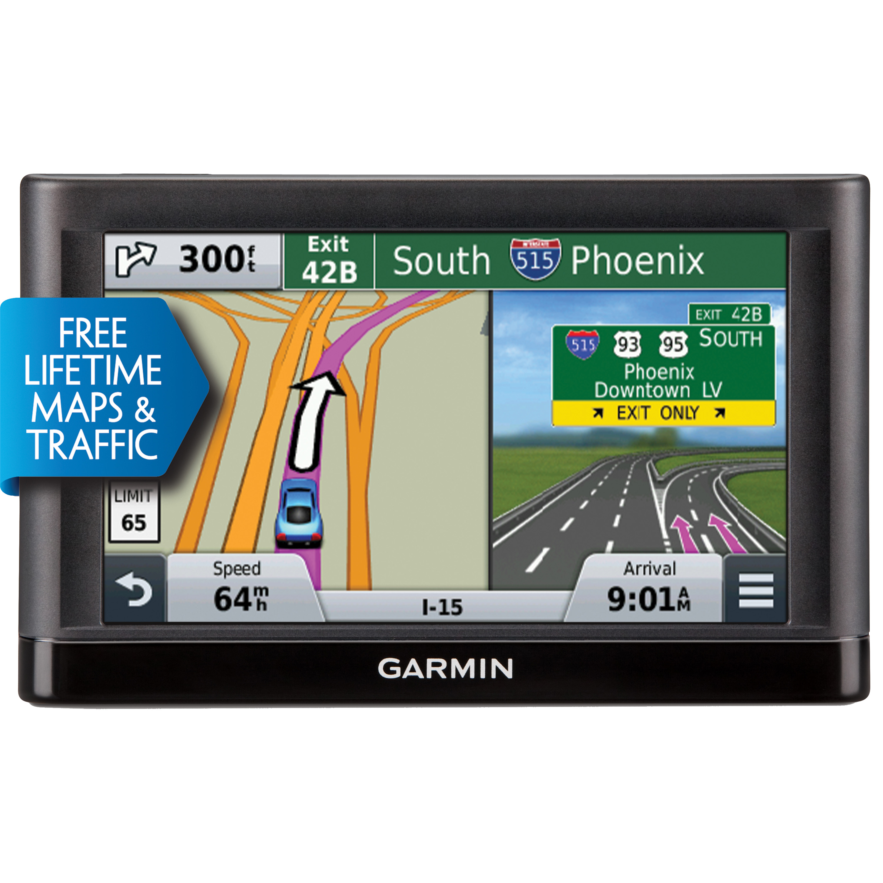 GPS, Nuvi 56LMT Essential Series