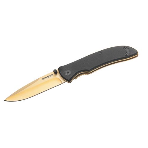 Magnum Black Gold Knife