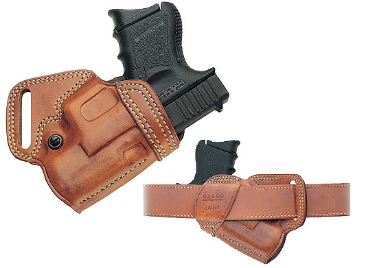 Galco Small Of The Back Holster For Kahr Arms K9/K40