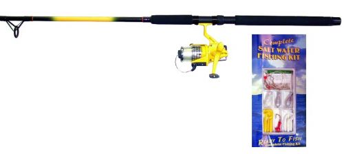 Saltwater Spinning Surf Combo