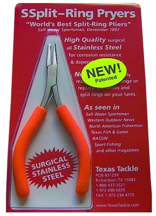 TEXAS TACKLE SPLIT RING PLIERS