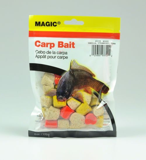 Magic 3729 Carp Bait, Preformed, 6
