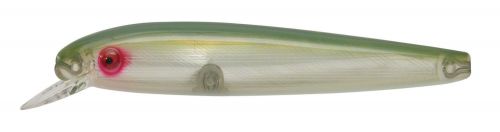 Bomber Wind-Cheater Minnow 6 1-7/8oz Silver/Green